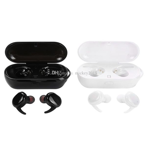 

2019 wireless bluetooth earbuds toch two touch control tws bluetooth earbuds ergonomic design for running waterproof scratch resistant