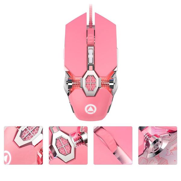 

1pc creative gaming mouse professional game mouse computer gaming for office