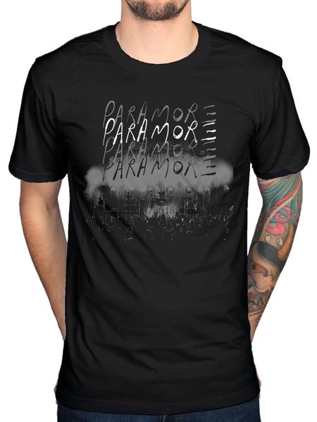 

official paramore big stage t shirt groupe de rock hayley williams
