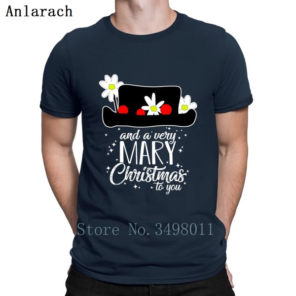 

and a very mary christmas to you t shirt custom cotton crew neck pictures gift new fashion summer letter mary poppins t-shirt