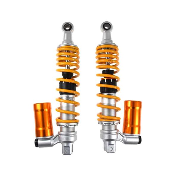

motorcycle 320mm/340mm/360mm adjust damping absorber rear suspension for motor scooter atv quad bws nmax xmax aerox