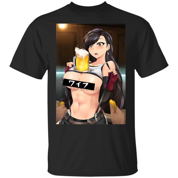 

waifu material hentai anime japanese writing ecchi otaku black t-shirt m-xxxl stylish custom tee shirt