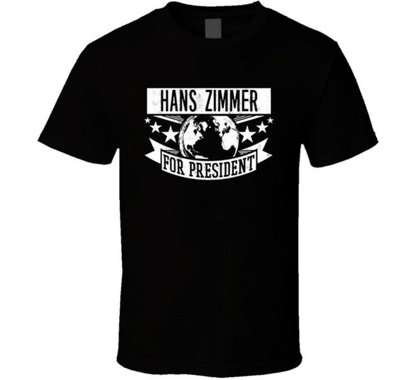 

hans zimmer for president hollywood walk of fame t shirt