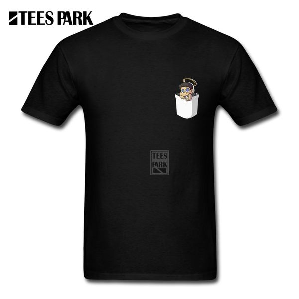 

british style plus size shirts blouse chibi pocket cas man short sleeve o neck tee shirt popular printing on t shirts