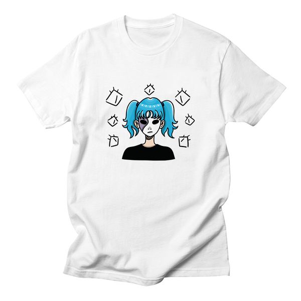 

sally face t shirt salli face game t-shirts sally face fashion men tshirt hip hop short sleeve men/women summer