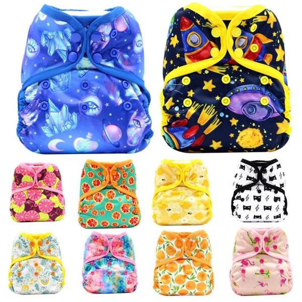 

asenappy double gussets new baby  reusable cloth nappy cover wrap to use with flat or fitted nappy diaper