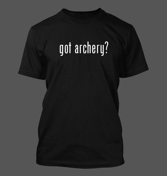 

2019 o-neck male new fashion for men short sleeve got archery men's funny t-shirt shirt arrows bow archer tee shirt