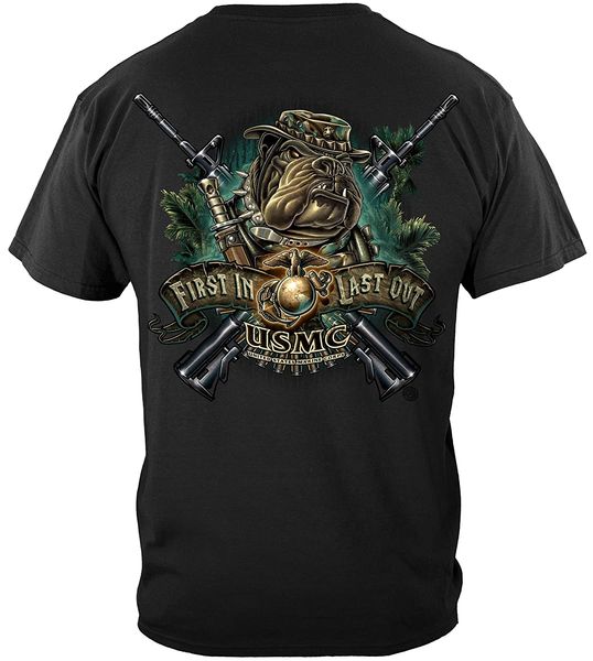 

440c folding knife marine devil dog first in last shirt add60-mm108xxxl