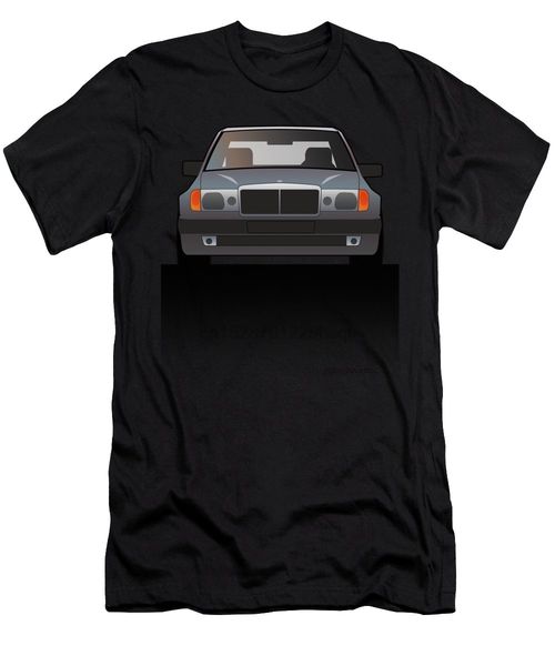 

modern euro icons seriesharajuku streetwear shirt men w124 500e split men t-shirt