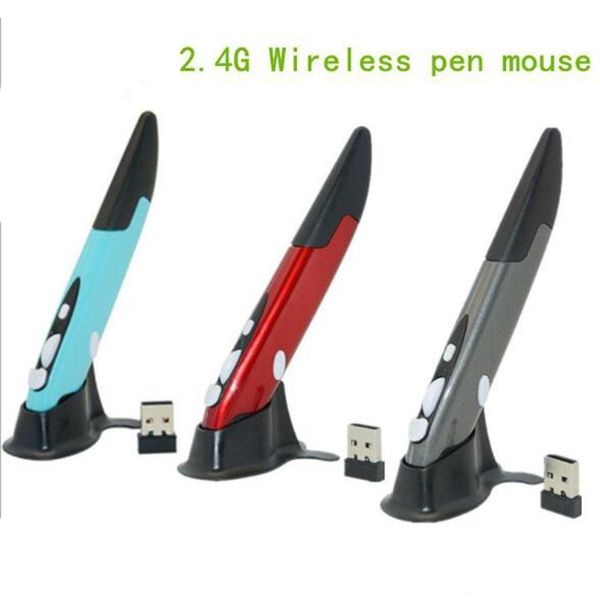 

new 2.4g wireless optical presenter pen mouse for tablet lappc desknew mini 2.4ghz usb mouse pen with retail box