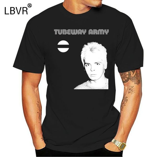 

tubeway army ( gary numan ) bombers era t shirt tatee1 - new sleeves cotton t-shirt fashion