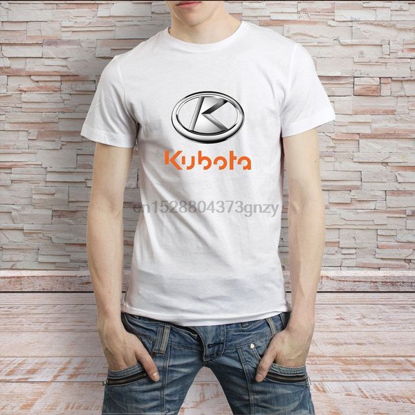 

kubota tractor tools logo t-shirt mens tee