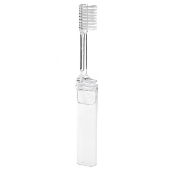 

portable folding outdoor travel camping toothbrush foldable plastic tooth brush