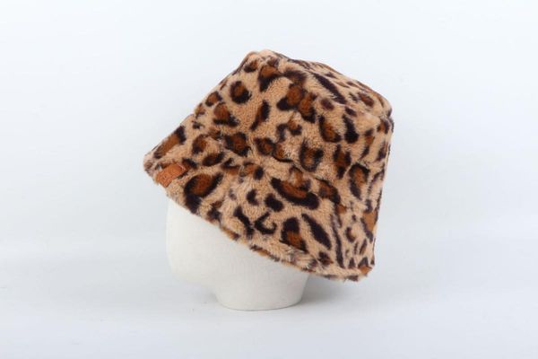 

beanie/skull caps 2021 season fashion leopard winter hats lady girls women warm cap outdoor windproof age reduction young looking, Blue;gray