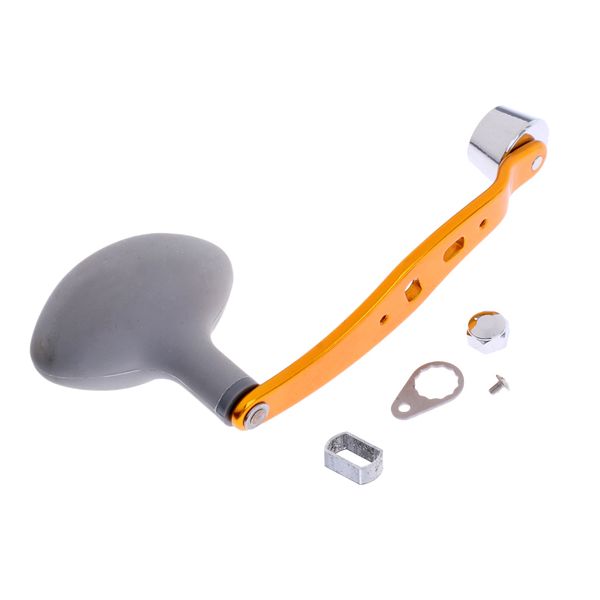 

baitcasting fishing reel handle replacement part with mounting kit
