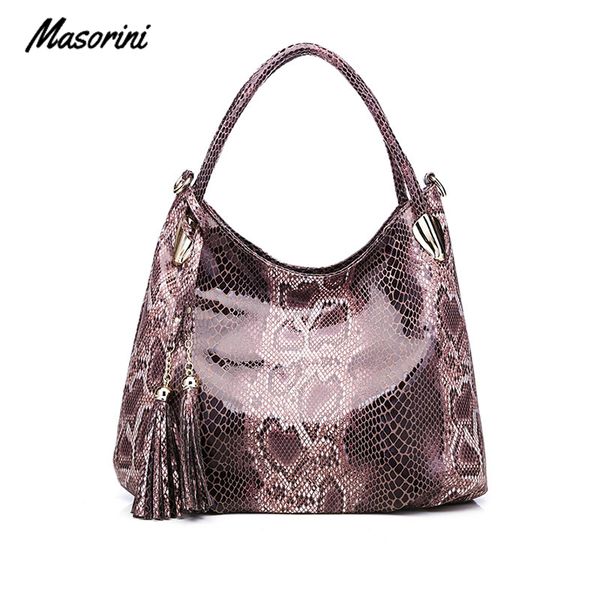 

leather women shoulder bag designer crossbody pu fashion snake print casual woman bag