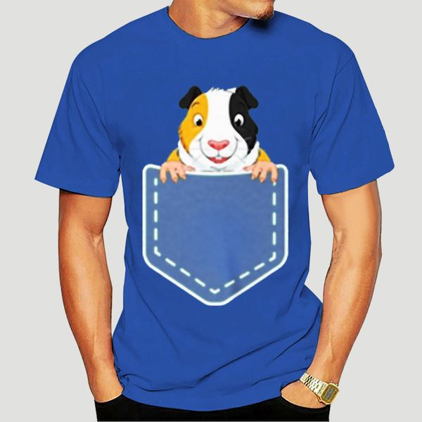 

мужчины футболка guinea pig рубашка guinea pig in the pocke женщины t-shirt-3476a