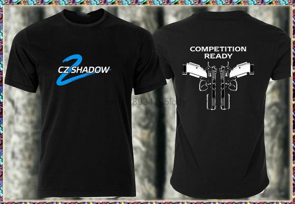 

rare cz 75 shadow 2 mens t-shirt tee new model design cz sz s-xxxl new