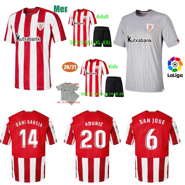 

2020 2021 bilbao soccer jersey athleic williams muniain aduriz футбольные рубашки 20 21 i.martinez raul garcia camiseta de futbol men kids k, Black;yellow