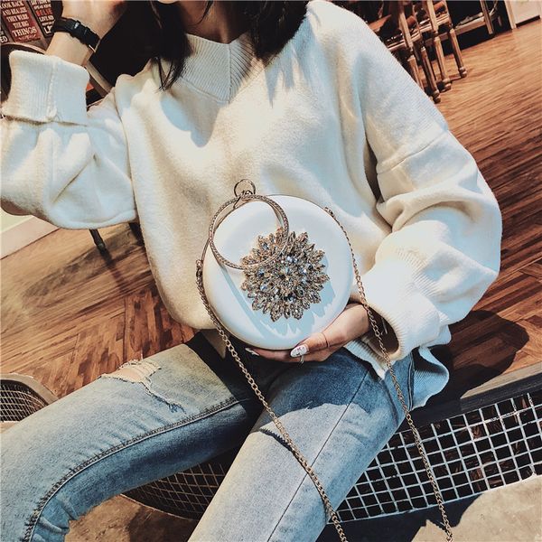 

evening bag clutch bag diamond set women's 2020 new annual meeting ladies with evening dress banquet