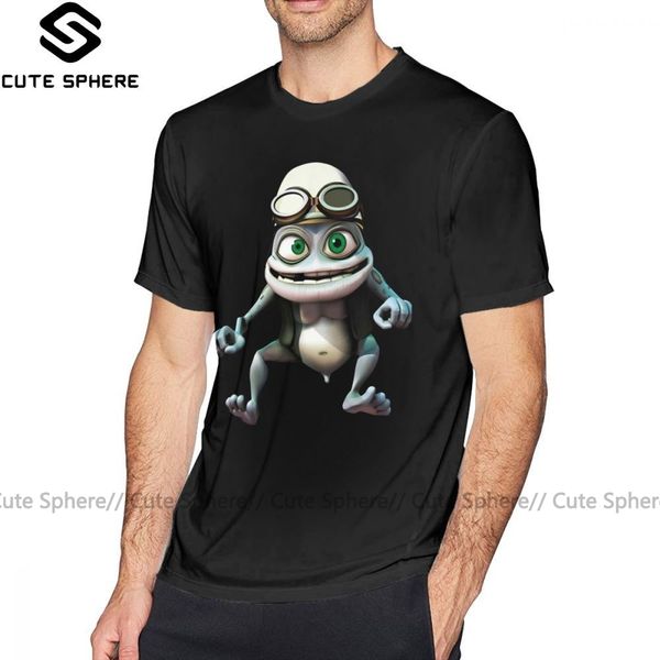 

crazy frog футболка crazy frog футболка хлопок graphic tee рубашка с короткими рукавами 4xl casual male cute tshirt