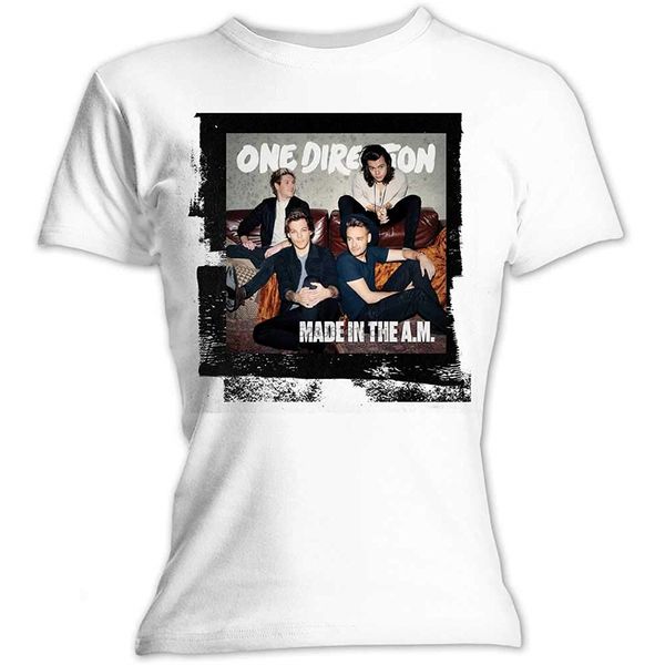 

one direction сделано в a.m. девочки jr белый