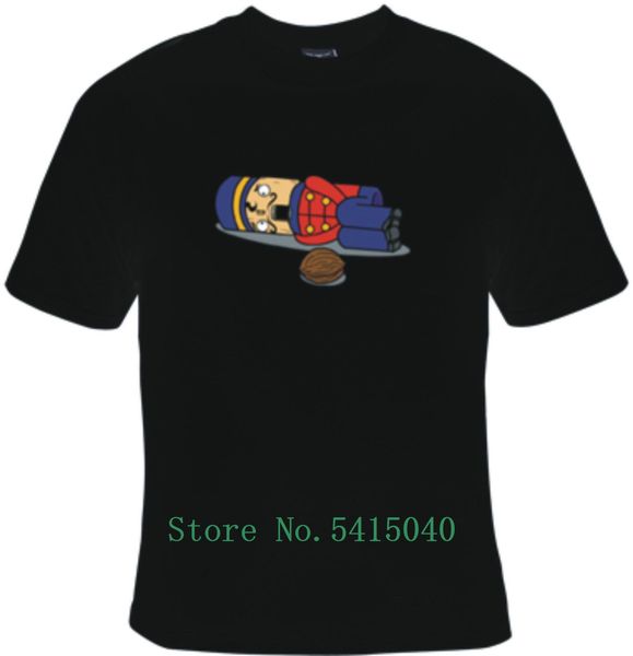 

brand new nutcracker soldier tshirts small to 5xl black or white cartoon t shirt men fashion new tshirt loose size