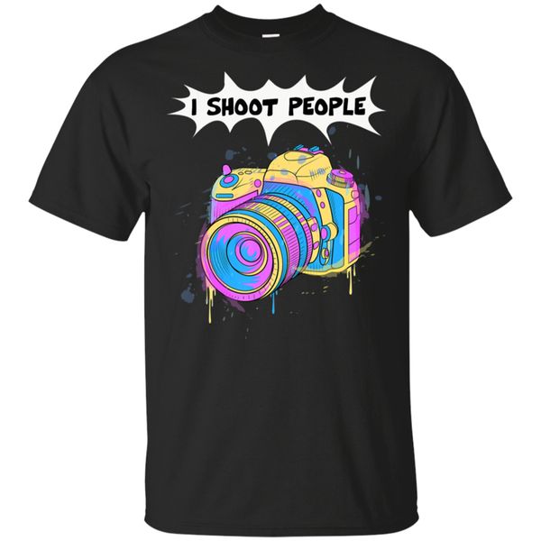 

men's pgraphy i shoot people t-shirt size m-3xl tee shirt