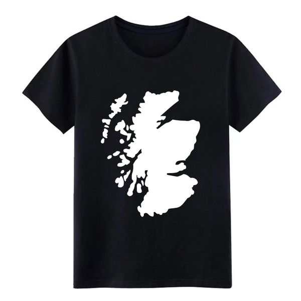 

men's scotland t shirt designing cotton s-3xl solid color interesting new style spring novelty shirt