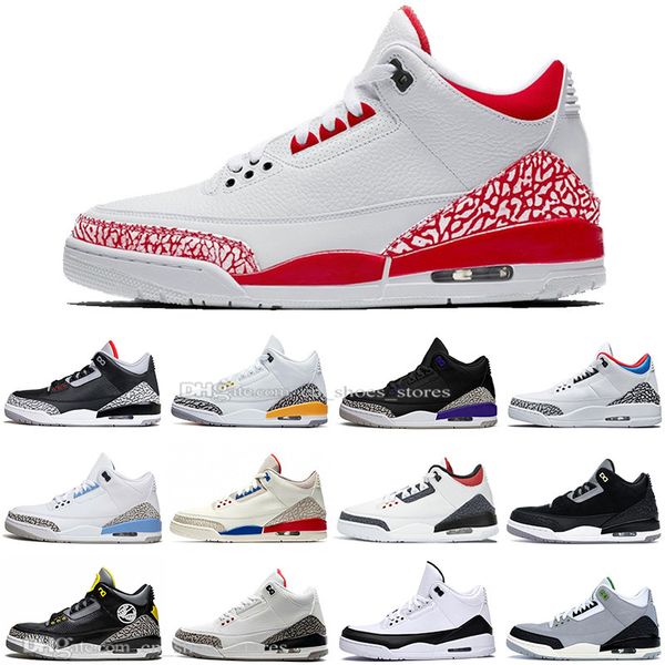 

3 animal instinct 2.0 unc mocha mens basketball shoes katrina black cement denim fire red laser orange men sports designer trainers sneakers