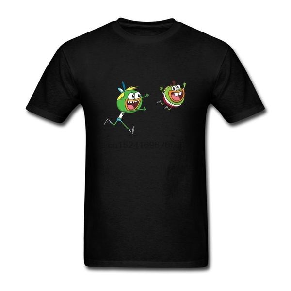 

jxk men''s breadwinners comedy animated tv logo t-shirt s colorname short sleeve