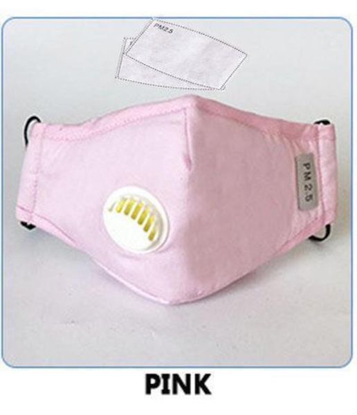 

2021designer маски маски adjusable 100шт многоразовые face хлопок рм2,5 защитный 2pcs 5layers f i50z