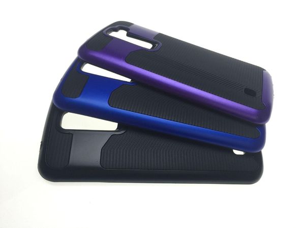 

ripple 2 in 1 phone case for zte zmax pro/lg stylo 2 plus/stylus 2/tribute hd ls676 frame anti-fall case new styles