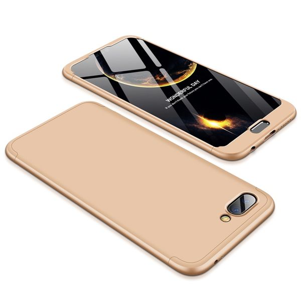

360 degree ultra thin back case cover gkk three stage splicing full coverage pc case for honor 10
