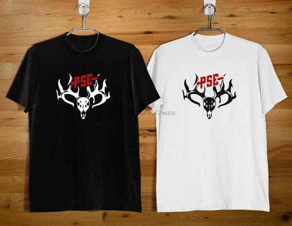 

new pse archery logo лук hunter черная рубашка сша размер s-xxxl zm1