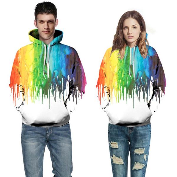 

wens momen casual scary halloween print party long sleeve hoodie blouse, Black