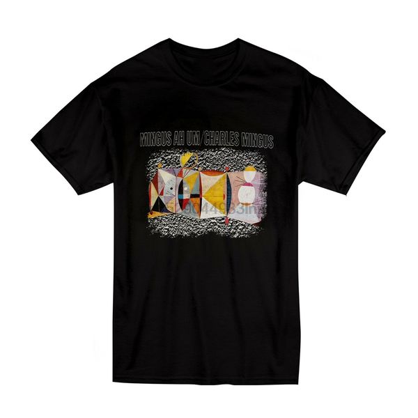

charles mingus ah um jazz t-shirt size s-2xl black color big tall tee shirt