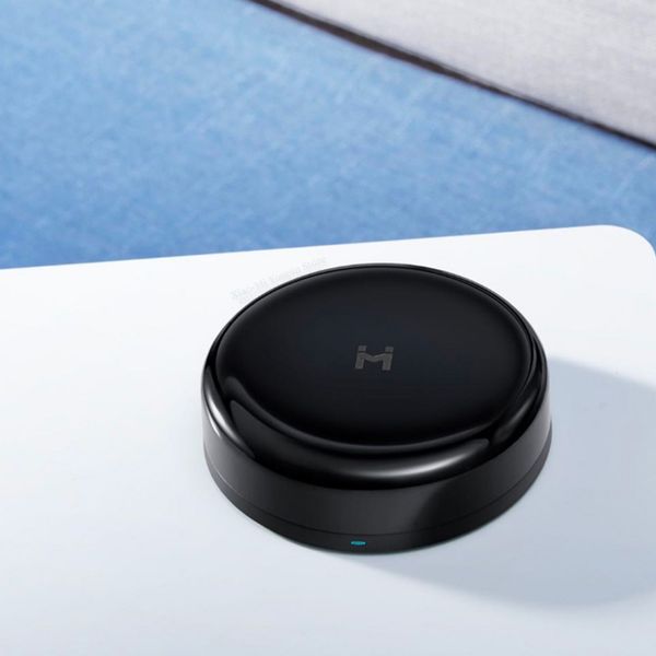 

xiaomi youpin xiaobai ai function built in bluetooth gateway universal smart remote controller home appliances wifi 360 degree work app
