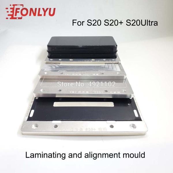 

ymj laminating and alignment mould for samsung galaxy s20 s980 s20+ g985 s20ultra g988 for oca laminating