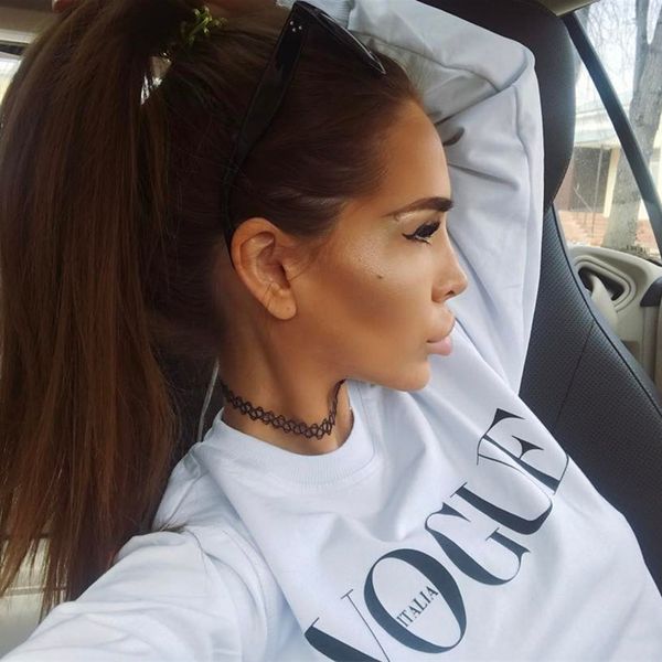 

womens fashion sweatshirts casual letters pullovers for girl 2020 autumn new hoodies letter pattern jumpers asian size 3 styles wholesale, Black