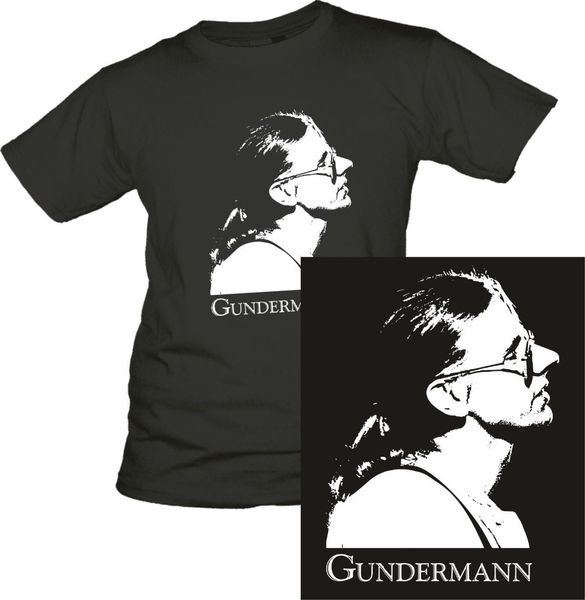 

t-shirt gundermann gdr songwriter singer composer rock film music guitarist for men o-neck new fashion short sleeve t-shirt