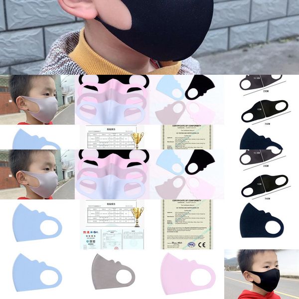 

рот 3d mask моющейся моды дети 4 цвета детская маска для лица респираторы рм2,5 открытого e akld ya4h1