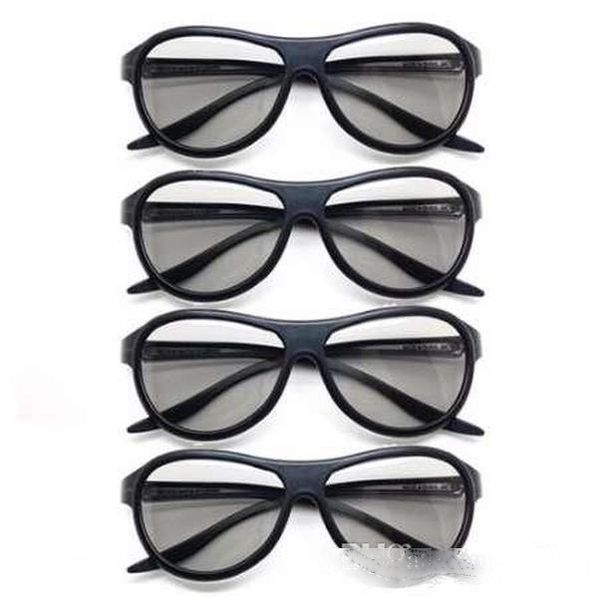 

4pcs/lot replacement ag-f310 3d glasses polarized passive glasses for lg tcl samsung sony konka reald 3d cinema tv computer