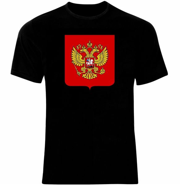 

герб российской федерации россия оружие флаг t-shirt всех размеров