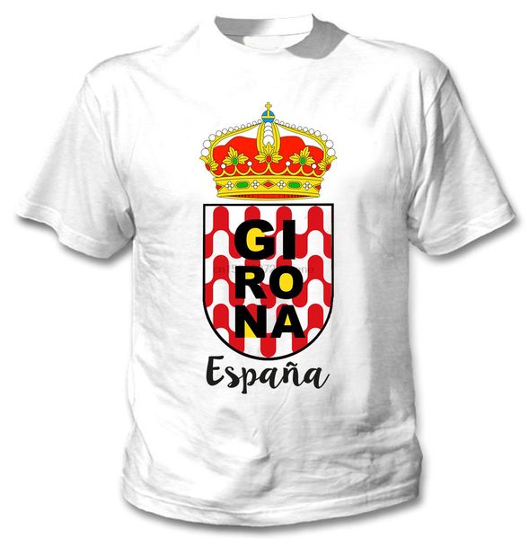 

2020 fashion girona spain - new cotton white tshirt tee shirt