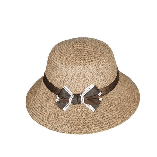 

summer floppy straw hat women ladies wide brim beach hat sun foldable cap us, Blue;gray