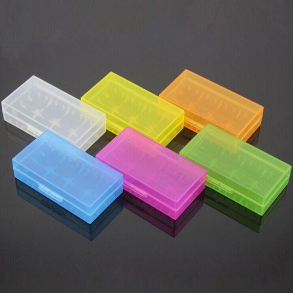 

2*18650 battery case box safety holder storage container plastic portable case fit 2*18650 or 2*17500 cr123a 16340 battery