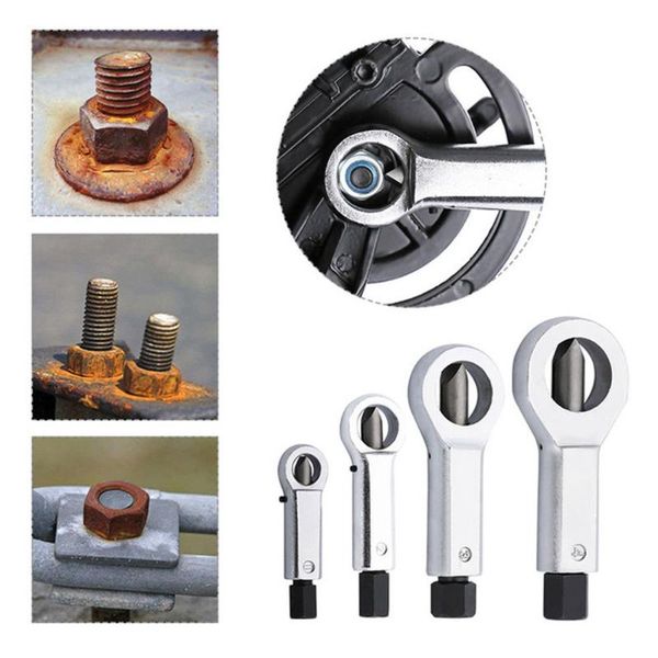 

1 pcs sliding tooth nut remove break manually metal nut break pressure tools nuts splitter cracker in stock