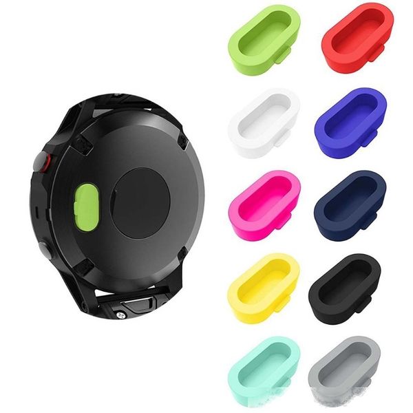 

10x charger port protector dust plug for garmin fenix 5s/5/5x/forerunner 935 s60