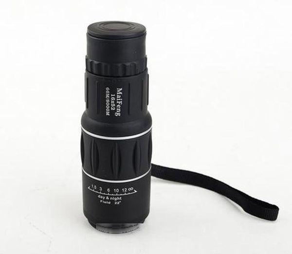 

sell 16x52 faint light night vision with lens cover high-power monocular binoculars